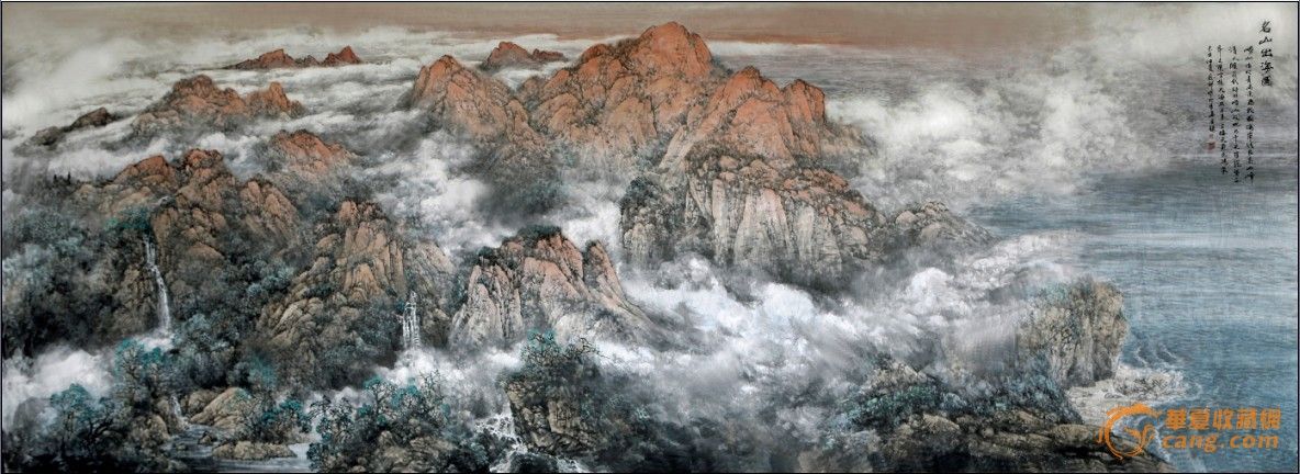 华夏收藏网签约画家师恩钊 作品欣赏(三)