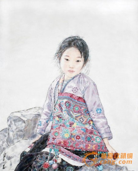 中国最具升值潜质百位国画家-叶峰 作品欣赏