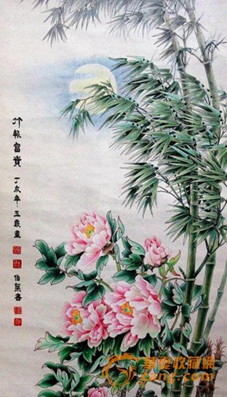 中国最具升值潜质百位国画家-王玉霞 作品欣赏