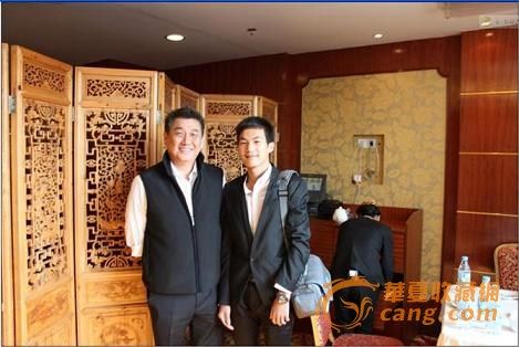 90后新生代古董收藏家 潘才岳