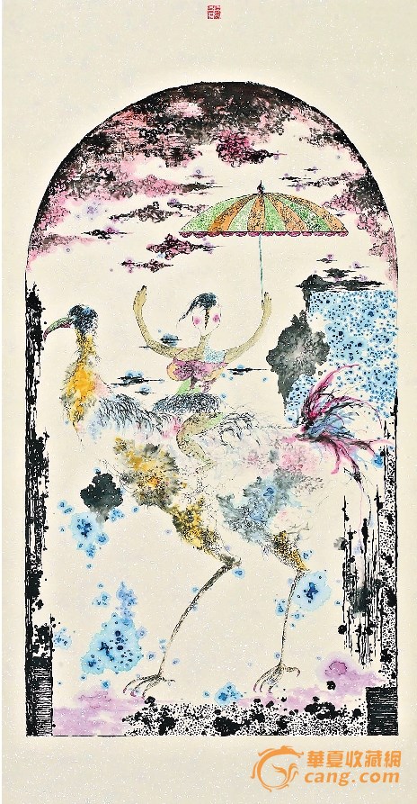 究其原因,可能是因为水墨画是一个自律性很强的画种,有着一整套画家