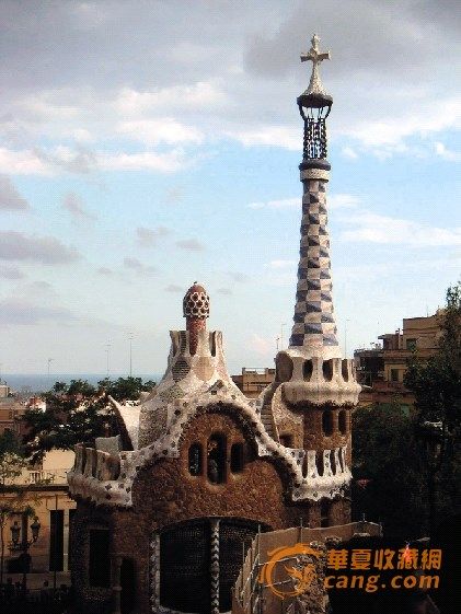 天才与疯子 观巴塞罗那高迪公园