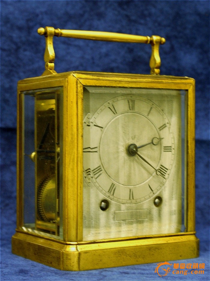 西洋古董钟表收藏 几款经典皮套钟鉴赏