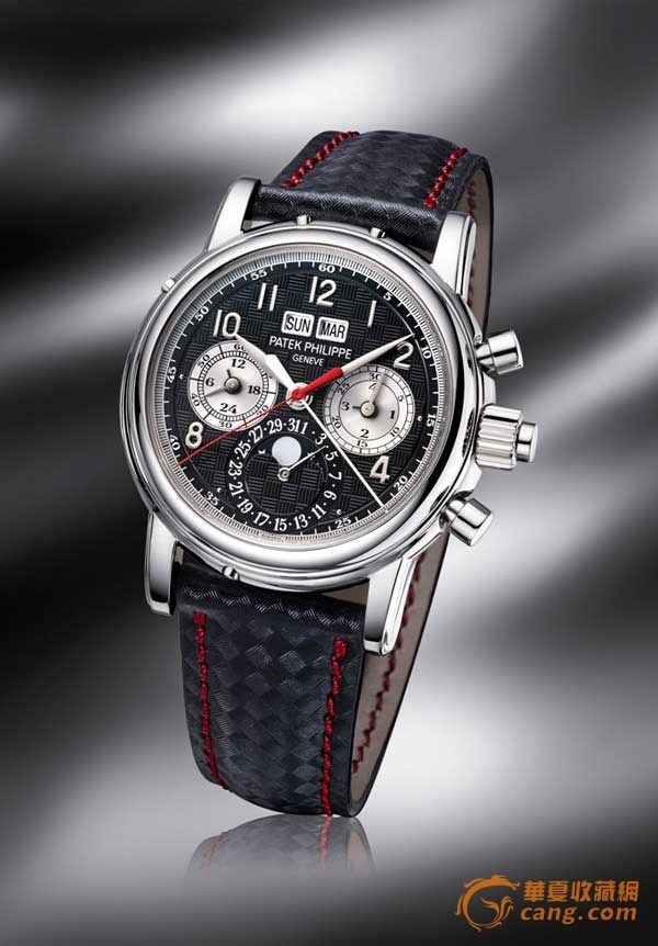 百达翡丽only watch ref.5004钛金腕表