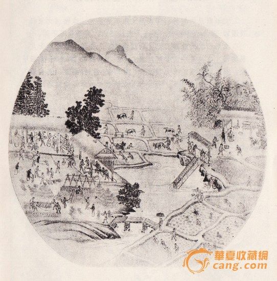 古代农夫怎么画,古代农夫,古代农夫简笔画_大山谷图库
